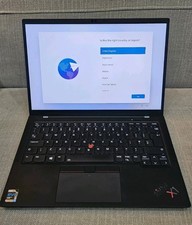 Lenovo ThinkPad X1 Carbon Gen 9 Laptop i7-1165G7 16G RAM 512G SSD 4K Display