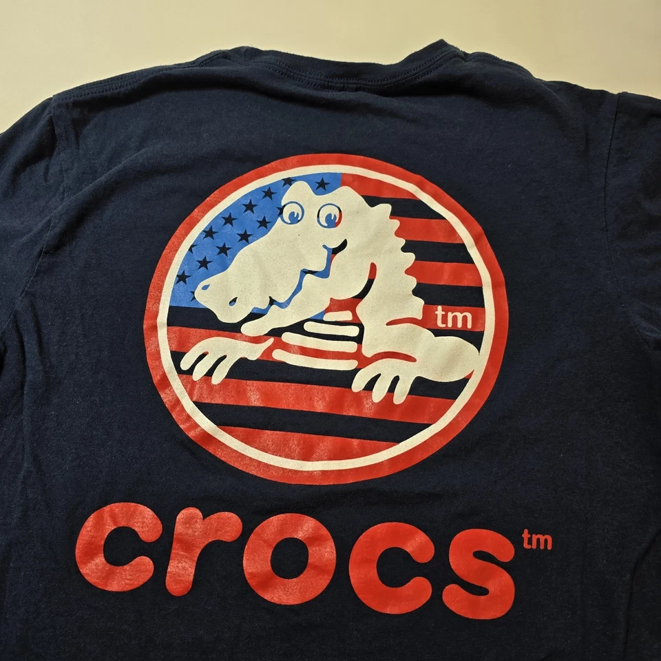 Camiseta Crocs Talla Mediana  Foto 3 de 4