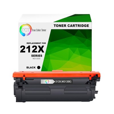 TCT Premium 212X W2120X Black HY for Compatible HP LaserJet MFP M578c Toner