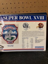 Willabee Ward NFL Super Bowl Patches Sold Individually
