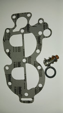 GUARNIZIONE TERMOSTATO MOTORE FUORIBORDO JOHNSON EVINRUDE/GUARNIZIONE GIACCA ACQUA.20-25-30HP.