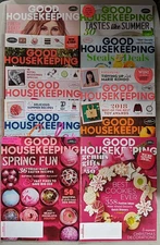 Good Housekeeping Magazine Best Cookies Ever Spring Fun Easiest Thanksgiving X10