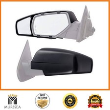 Clip-On Towing Mirror Set for 2014-2018 Chevy Silverado GMC Sierra Easy Install