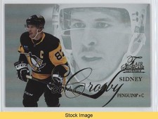 2023-24 Fleer Ultra Flair Showcase Row 1 Showpiece Sidney Crosby #43 READ 0he