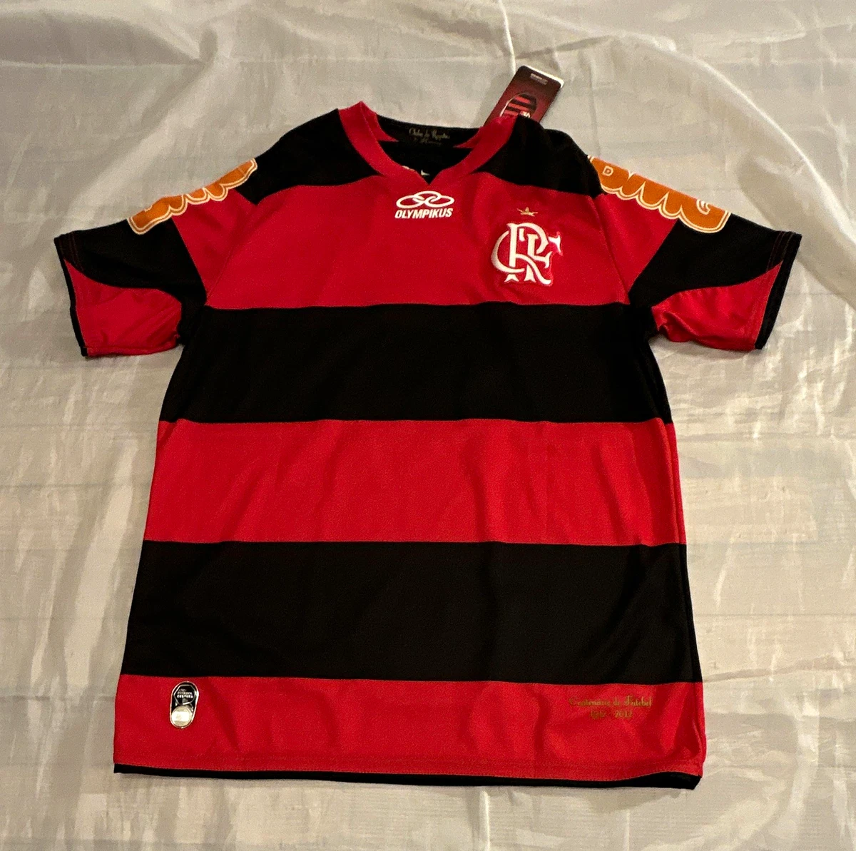 Flamengo Red International Club Soccer Fan Jerseys for sale | eBay