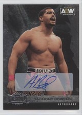 2022 Skybox Metal Universe AEW All Elite Wrestling Anthony Bowens #24 Auto 0c2