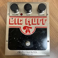 electro harmonix BIG MUFF PI Fuzz Guitar Effect peno.374