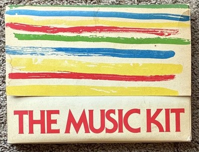 The Music Kit Tom Manoff Complete With 4 Records And Housing - WW Norton Co 1976