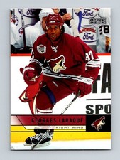 2006-07 Upper Deck Georges Laraque Phoenix Coyotes #402
