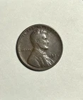 1924 D Lincoln Cent Penny - Fine Condition - Great Album Coin!!
