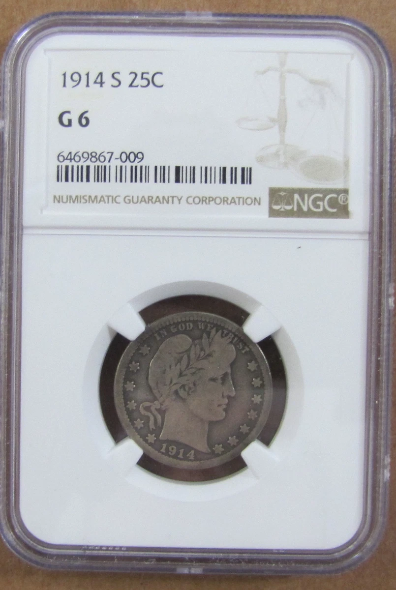 Grade G 6 US Quarters for sale | eBay