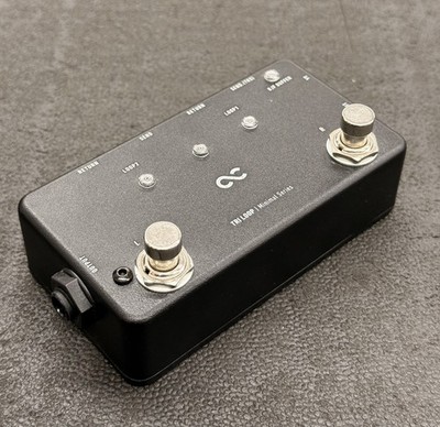 ONE CONTROL Minimal Series TRI LOOP Gitarren-Effekt-Umschalter