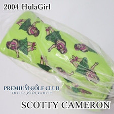 Scotty Cameron 2004 First Generation HulaGirl Putter Headcover Limited New Japan
