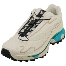 Salomon Xt Slate Unisex Fashion Trainers in Vanilla Ice White - 5.5 UK