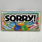 VINTAGE Sorry COMPLETE Parker Brothers 1992 Classic Board Game Kids Family