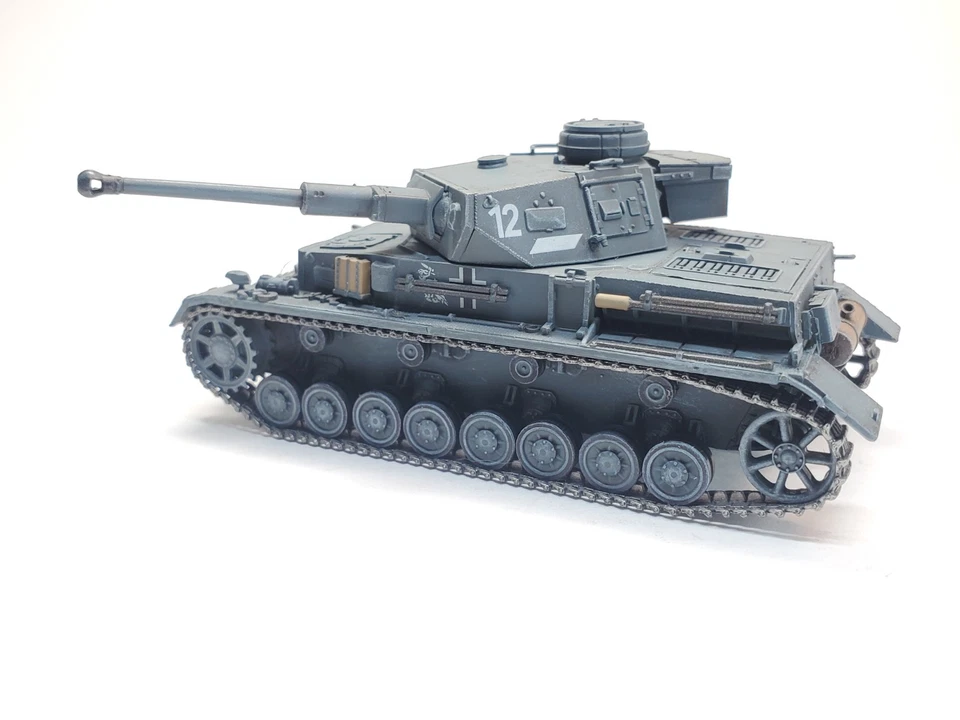 Dragon Armor 60088 1:72 Panzer Kpfw. IV, Ausf.F2 (G), 11 Pz. Div. Russia 1942 - Image 4 of 4