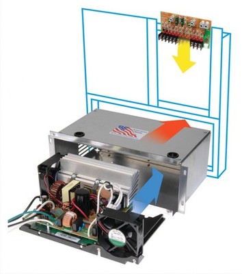 Prog Dynamic    Pd4645v    45Amp Rep Conv Wallmnt Cw