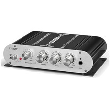 ST-838 2.1 Channel Stereo Subwoofer Amplifier - Black