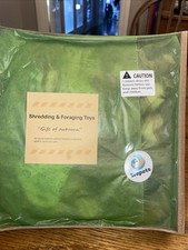 Bird Toys Foraging Shredding All Natural Interactive Activity NIB Wepets