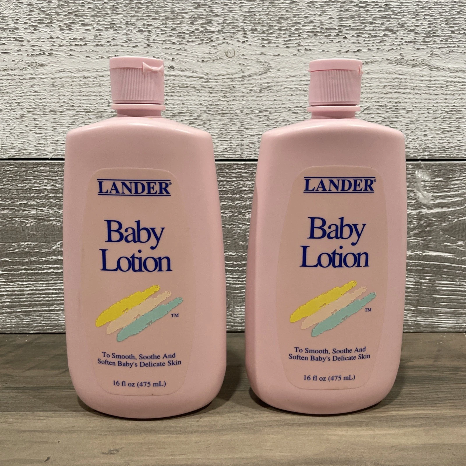 VTG New Old Stock Lander Baby Lotion 16 fl oz Made In USA
Opens in a new window or tab