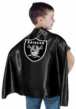 Oakland Raiders NFL Football Sports Tailgate Game Day Child Costume Accessory