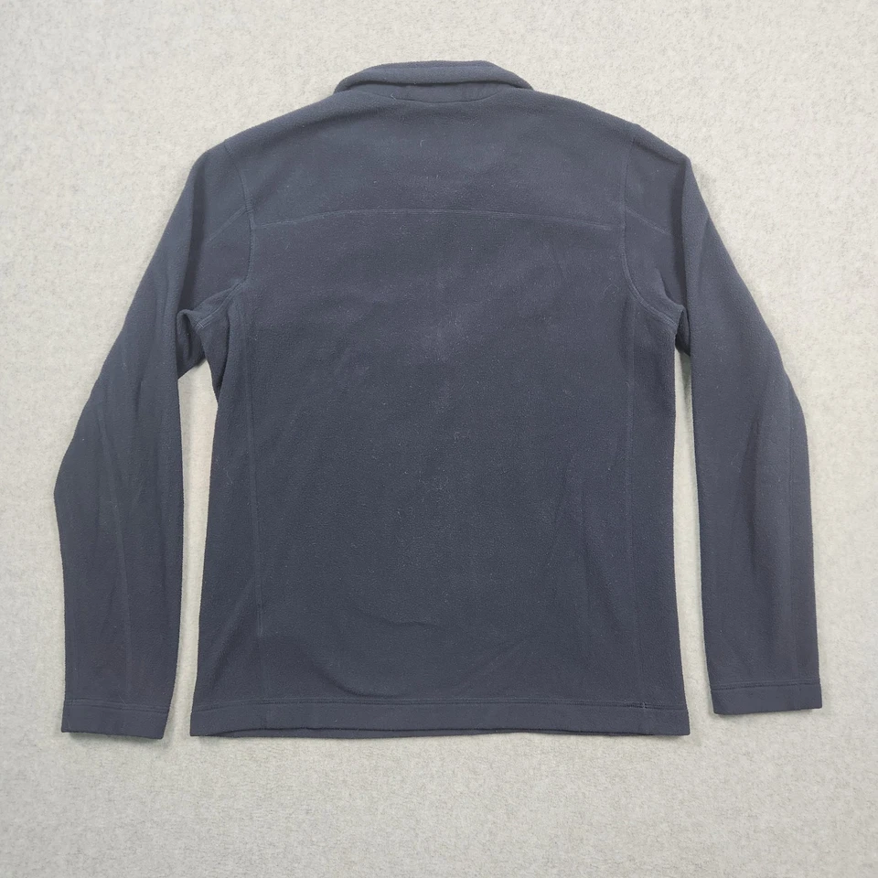 Patagonia Fleece Mens Small Blue Micro D Pullover Jacket Lightweight Embroidered - Image 3 of 4