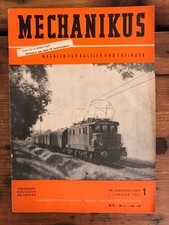 Mechanikus 1/1957 Magazin für Bastler und Erfinder, Möbius, Curt (Hrsg.):