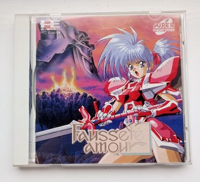 Faussete Amour PC Engine Super CD-ROM2 PCE Spiel CIB NTSC-J
