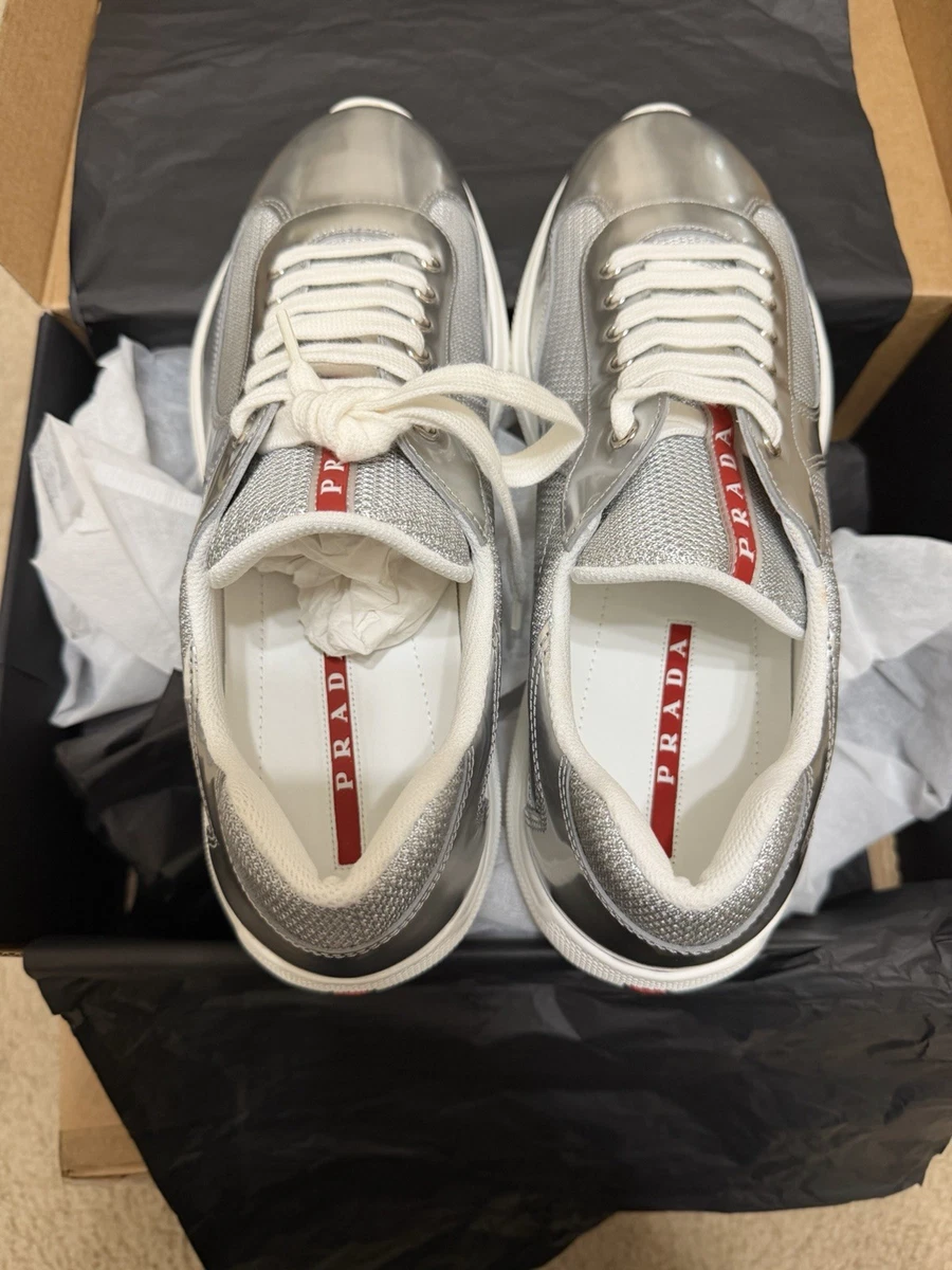 PRADA Patent Leather Solid Casual Shoes for Men for sale | eBay