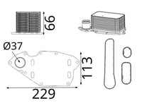 Mahle ÖLküHler, MotoröL CLC 423 000S Passend FüR Nissan Opel Renault