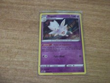 Pokemon Card Sword & Shield Black Star SWIRL RARE Promo SWSH276 Togetic NM 2022