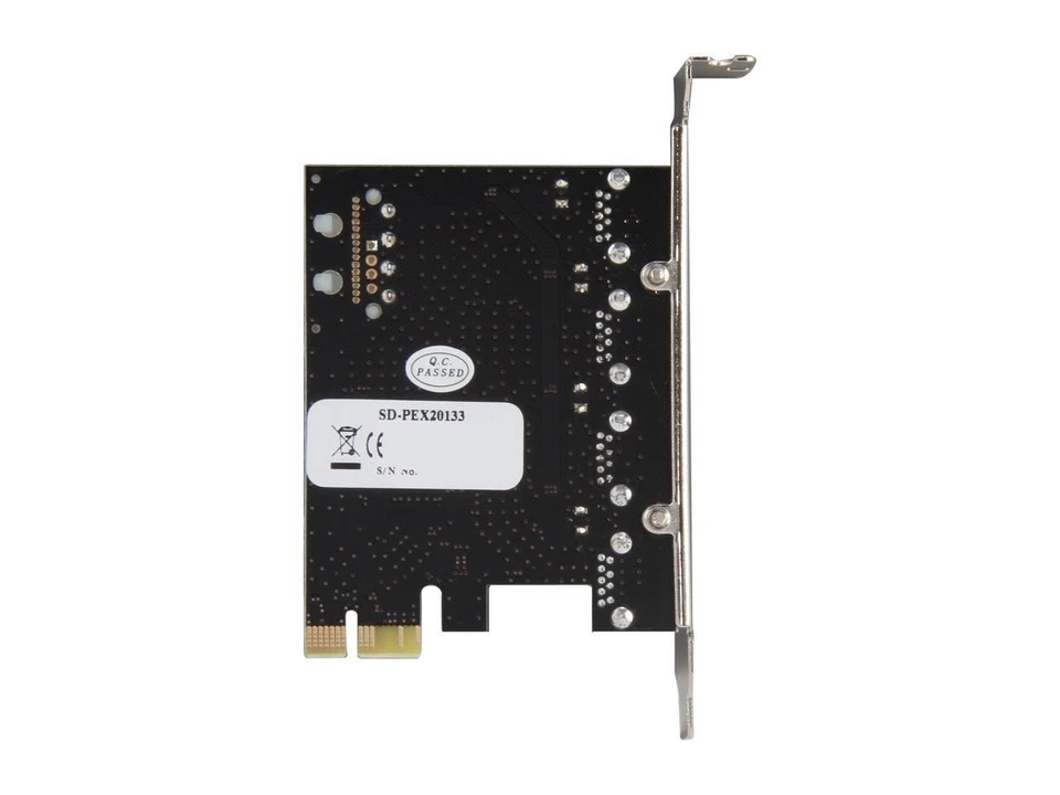 SYBA USB 3.0 4-port PCI-Express x1 Controller Card, VLI VL80x Chip Model - Image 4 of 4