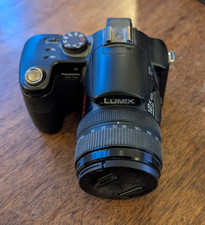 Panasonic Lumix FZ30 OIS Bridge Camera 12x Leica Lens + Charger ? Tested