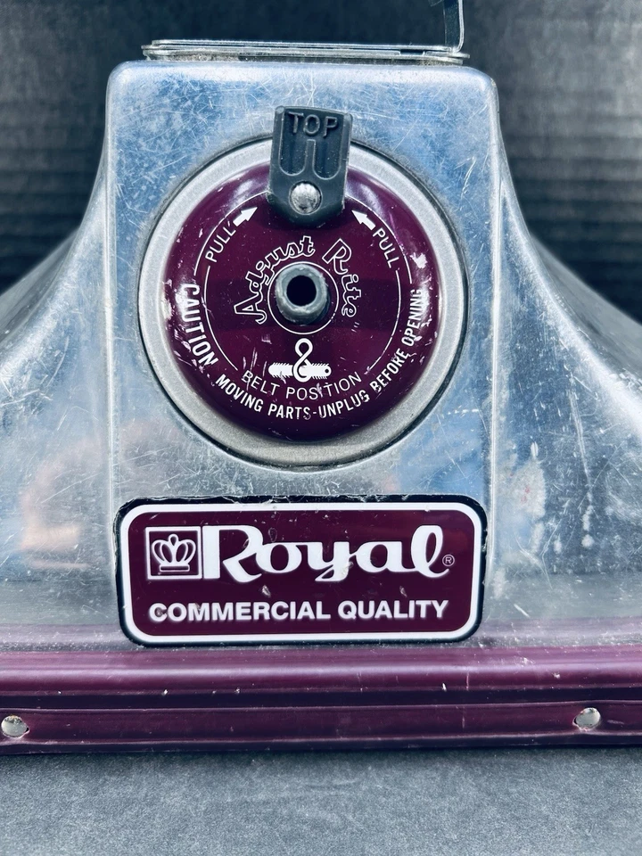 Royal Aspiradora Modelo 4000 Boquilla Cabezal Frontal con Barra Batidora Solo Pieza Usado Foto 2 de 4