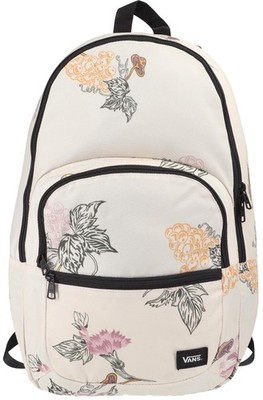Vans Women/Girl Ranged 2 FloralMushroo Print Laptop Backpack (VN0A7UFMBZH) - NWT