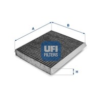 UFI 54.171.00 Innenraumfilter FüR Citroen Xsara Picasso 1.6-2.0D 12.99-06.12