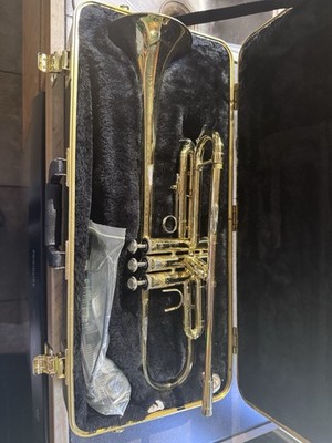 Bach Trumpet Needing Repaired