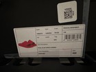 NIB Versace "La Greca" Print Embossed Red Pool Slides Size EU39 US9 — photo 9