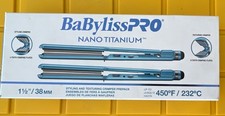 BaBylissPRO Nano Titanium 1 1/2in Crimper 450...