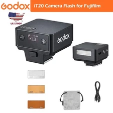 Godox iT20 F iT20-F TTL Flash for Fujifilm Fuji Cameras, 700 Full Power Flash
