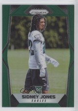 2017 Panini Prizm Rookies Green Prizm Sidney Jones #276 0cx5