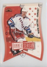 1997-98 Leaf Banner Season /3500 Wayne Gretzky #3 HOF 2tb