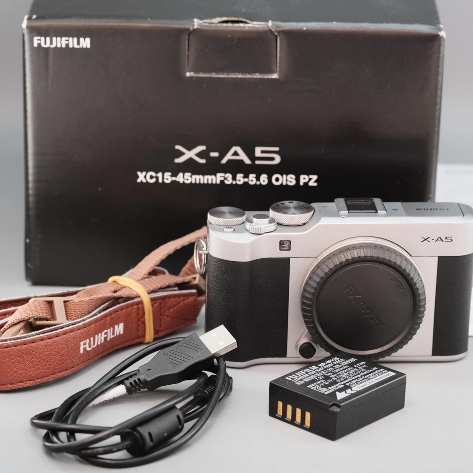 FUJIFILM X-A5 Spiegellose Digitalkamera 24,2 Mp - Body only - Bild 2 von 4