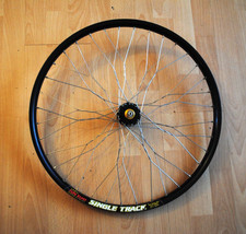 Sun Singletrack 24 Inch Front Wheel Snowflake Spokes Hope Hub retro vintage