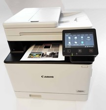 Canon i-SENSYS MF754Cdw 4 in 1 Farblaser-Multifunktionsdrucker wie neu must have