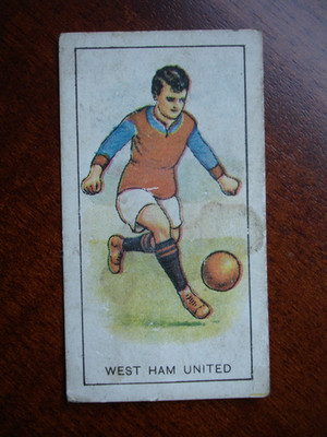 Compton's Gravy Salt 1924 Fußballer farbig Serie A - #22 West Ham United