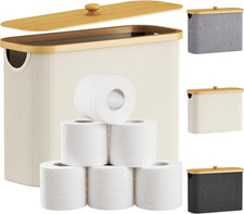 Contenitore Carta Igienica, Cesto Porta Carta Igienica, Portarotoli Carta Igieni