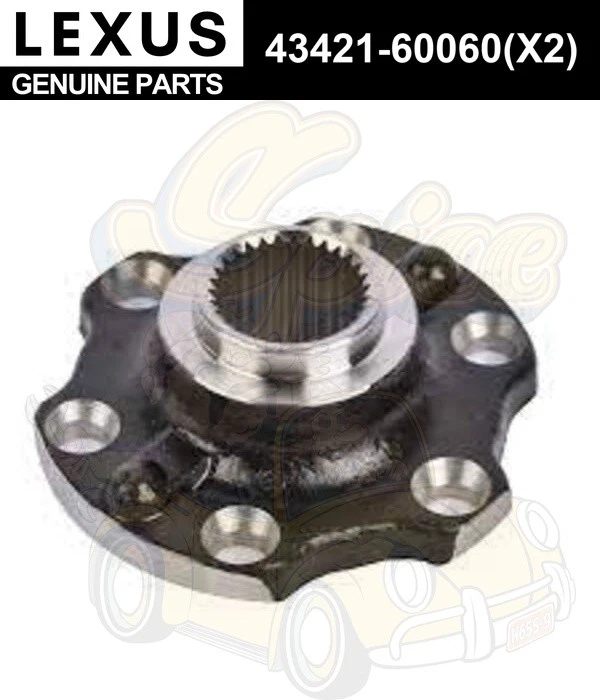 Brida Del Eje Delantero Para Toyota Land Cruiser Lexus LX470 1998-2007 | Abrazadera De Rueda | Reemplazo Directo Autoup