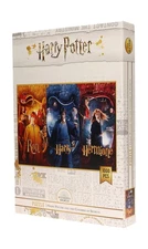SD TOYS SDTWRN23239 Puzzle, Ron and Hermione Names Harry Potter Official Merchan