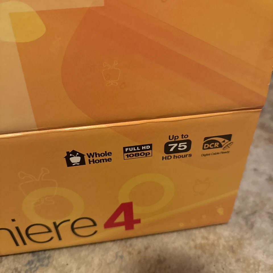 TiVo TCD750500 Premiere Series 4 Receiver With Remote Cords BNIB - Image 2 of 4